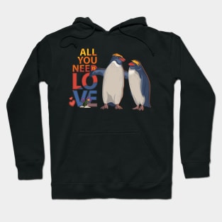 All you need is LOVE Hoodie